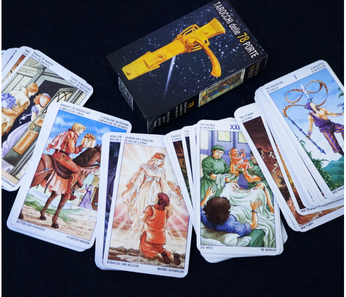 Таро 78 Дверей - Tarot of the 78 doors. China (9420082)