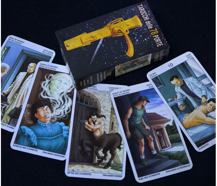 Таро 78 Дверей - Tarot of the 78 doors. China (9420082)
