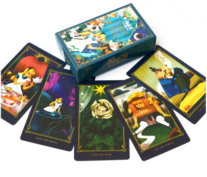 Таро Алиса в стране чудес - Alice in Wonderland Tarot. China (9420094)