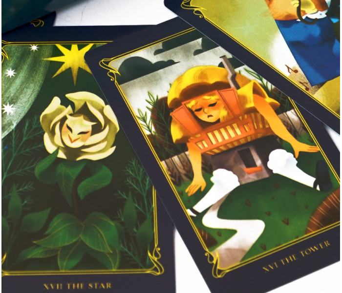 Таро Алиса в стране чудес - Alice in Wonderland Tarot. China (9420094)