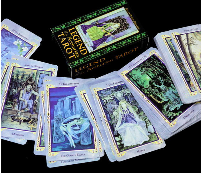 Таро Артуріанська Легенда - The Arthurian Legend Tarot. China (9420211)