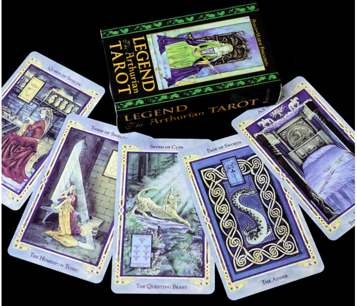 Таро Артуріанська Легенда - The Arthurian Legend Tarot. China (9420211)