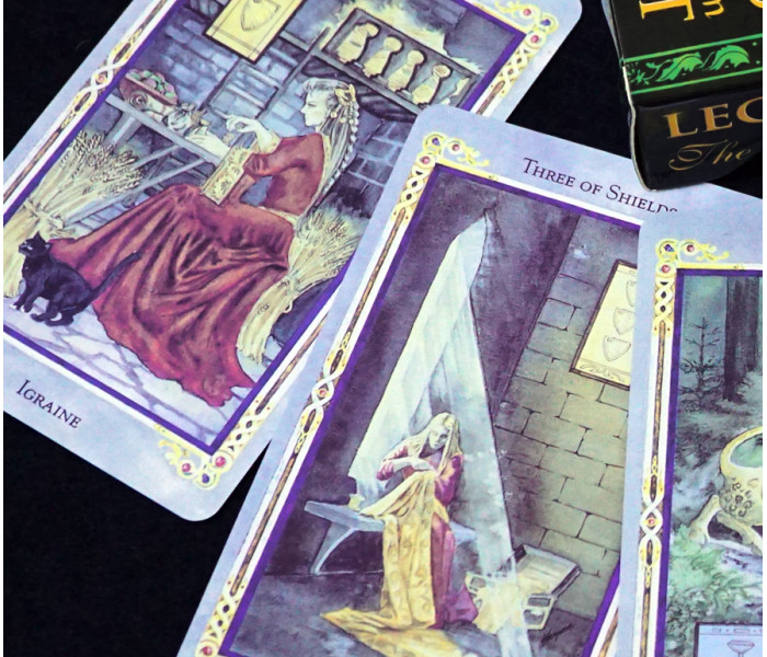 Таро Артуріанська Легенда - The Arthurian Legend Tarot. China (9420211)