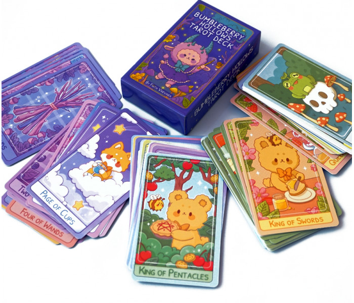 Таро Баблберри Холовс - Bumbleberry Hollows Tarot. China (9420086)