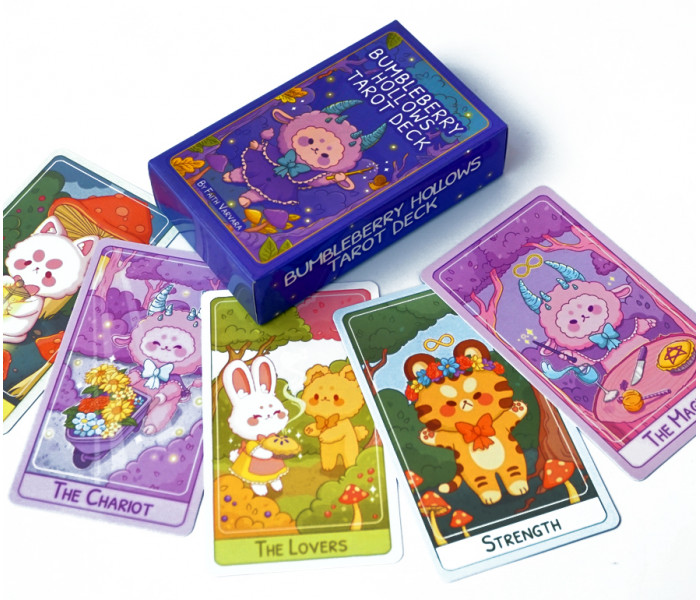 Таро Баблберри Холовс - Bumbleberry Hollows Tarot. China (9420086)