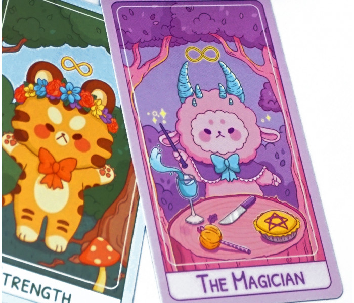 Таро Баблберри Холовс - Bumbleberry Hollows Tarot. China (9420086)
