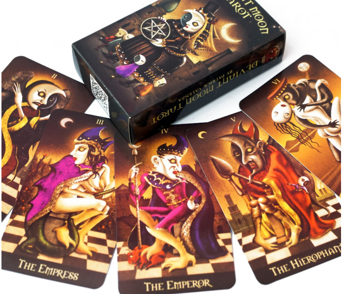 Таро Шаленого Місяця - Deviant moon Tarot. China (9420188)