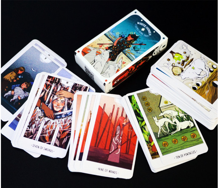 Таро Белого Божества - White Numen Tarot. China (9420049)
