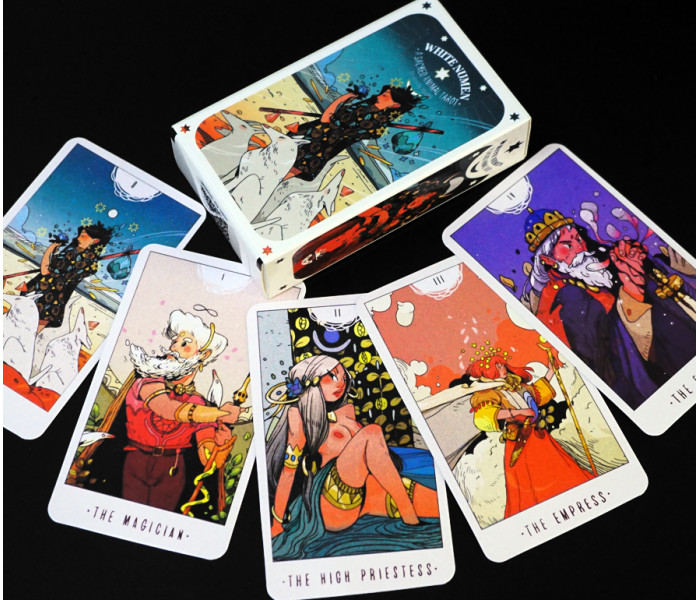 Таро Белого Божества - White Numen Tarot. China (9420049)