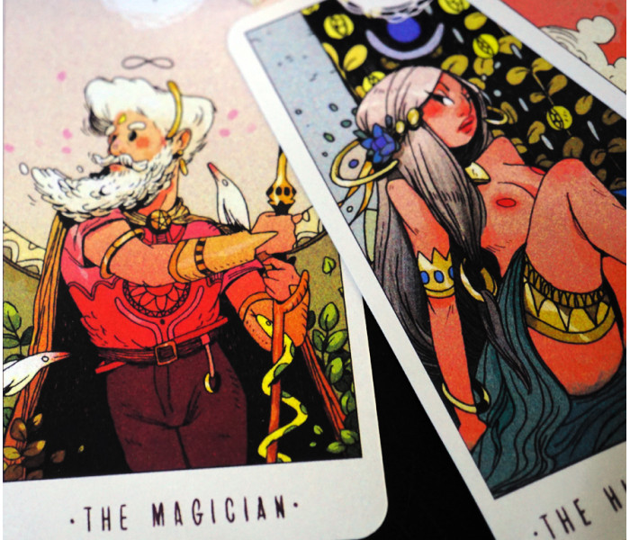 Таро Белого Божества - White Numen Tarot. China (9420049)