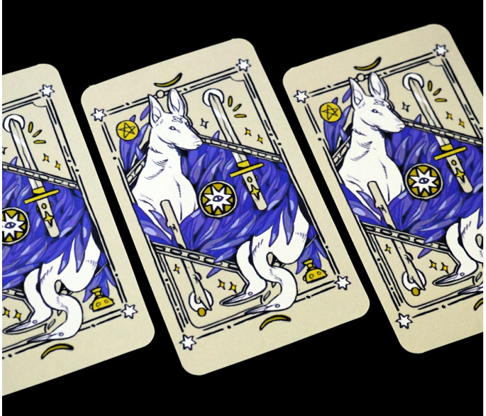 Таро Белого Божества - White Numen Tarot. China (9420049)