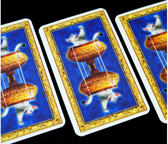 Таро Білих Котів - Tarot of White Cats. China (9420179)