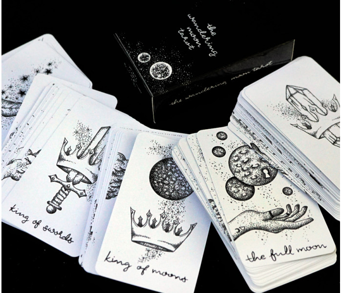 Таро Блукаючого Місяця - The Wandering Moon Tarot. China (9420103)