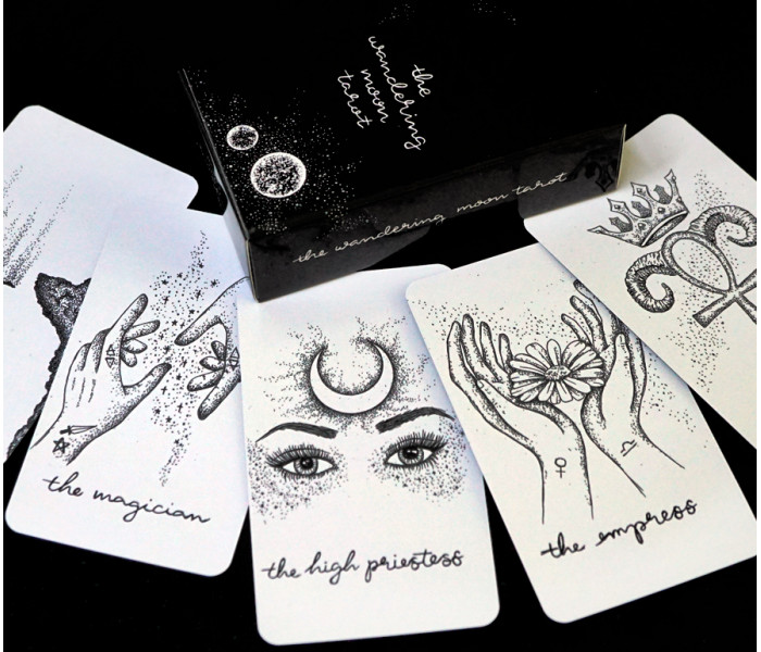 Таро Блукаючого Місяця - The Wandering Moon Tarot. China (9420103)