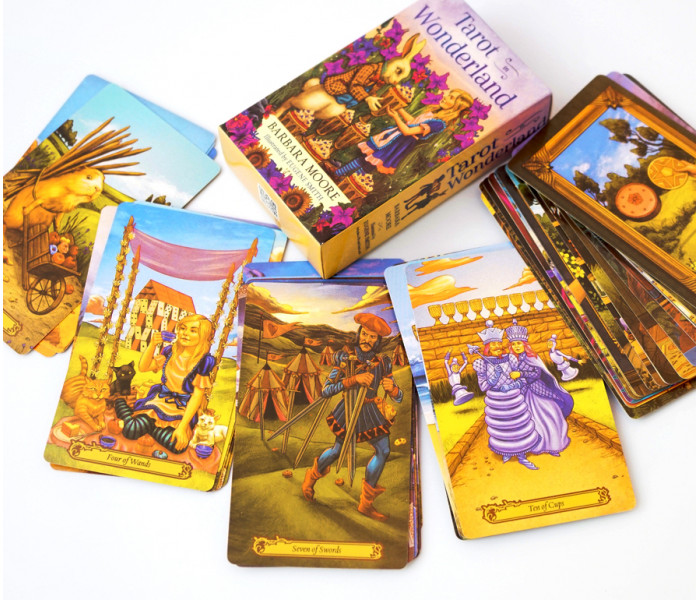Таро в Стране Чудес - Tarot in Wonderland. China (9420052)