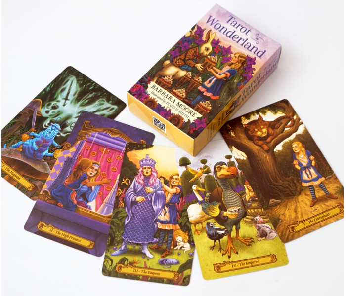 Таро в Стране Чудес - Tarot in Wonderland. China (9420052)