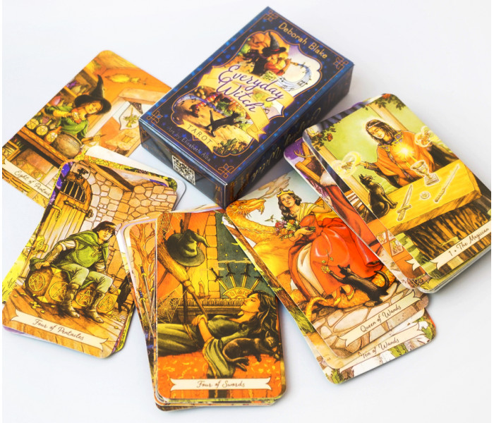 Таро Відьма щодня - Everyday Witch Tarot. China (9420057)