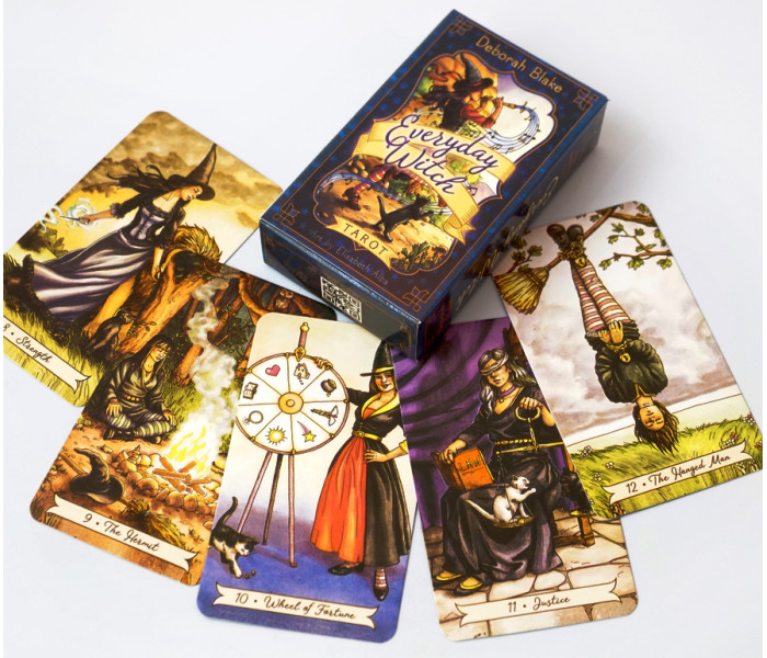 Таро Відьма щодня - Everyday Witch Tarot. China (9420057)