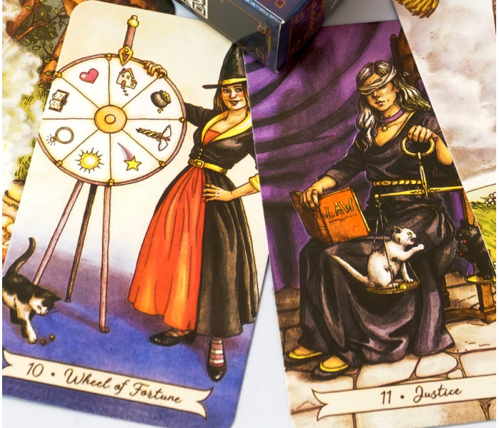 Таро Відьма щодня - Everyday Witch Tarot. China (9420057)