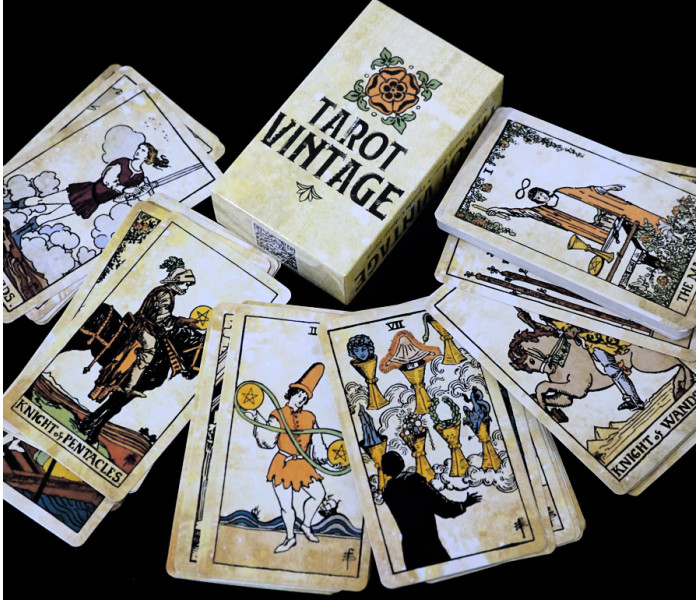 Таро Вінтажне - Tarot Vintage. China (9420130)