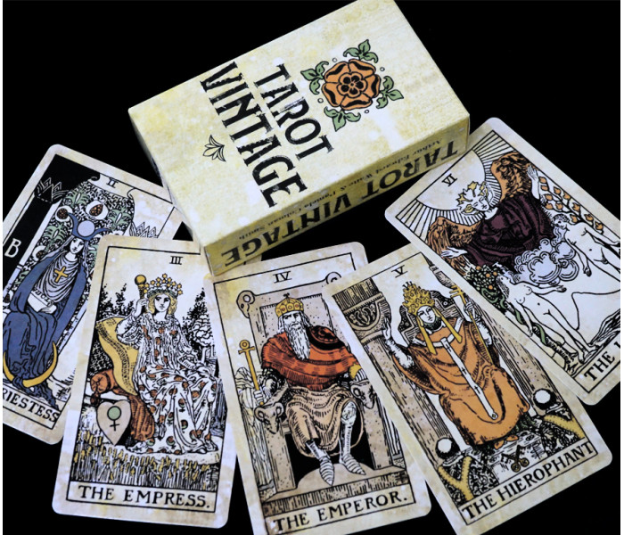 Таро Вінтажне - Tarot Vintage. China (9420130)