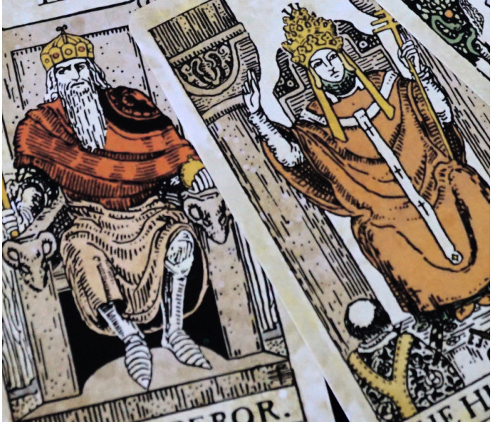Таро Вінтажне - Tarot Vintage. China (9420130)