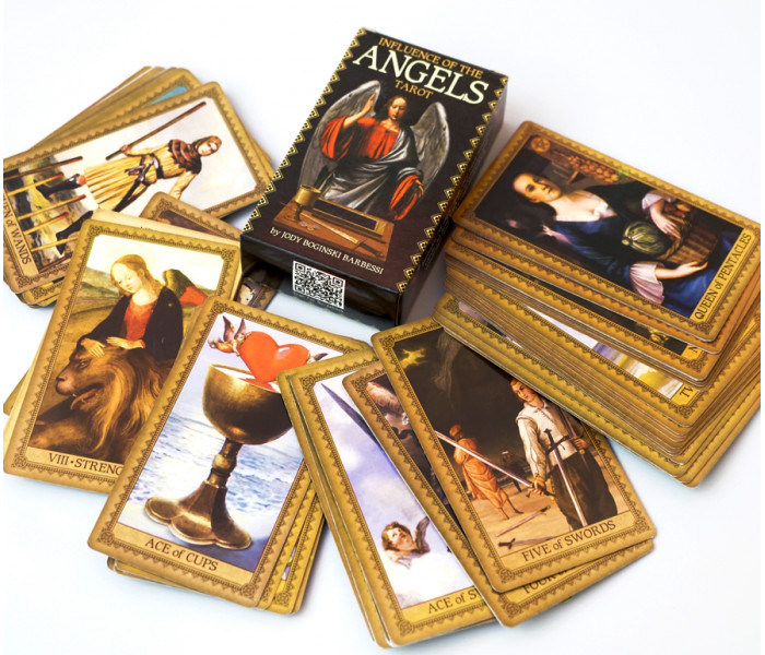 Таро Влияние ангелов - Influence of the angels Tarot. China (9420056)