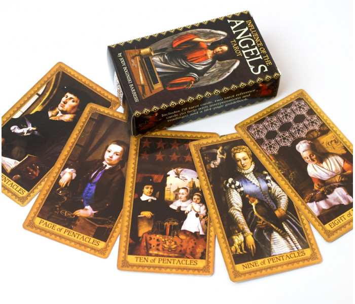 Таро Влияние ангелов - Influence of the angels Tarot. China (9420056)
