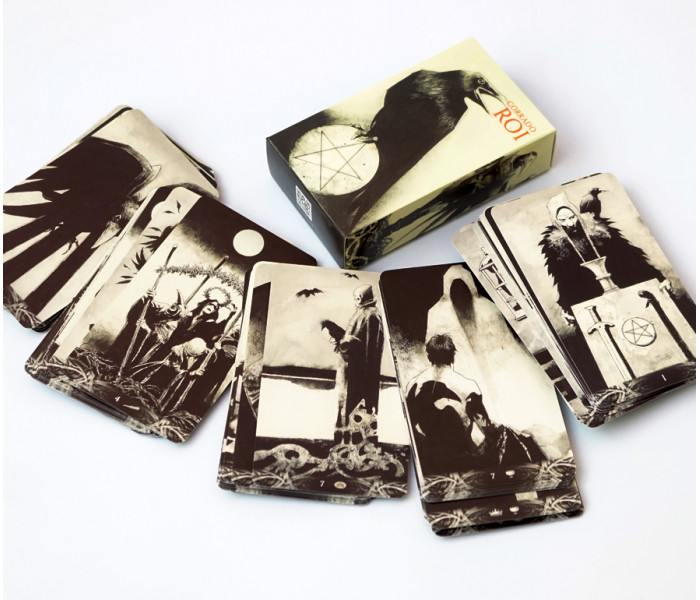 Таро Ворон Смерті - Murder of Crows Tarot. China (9420054)