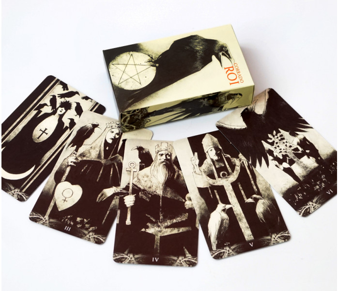 Таро Ворон Смерті - Murder of Crows Tarot. China (9420054)