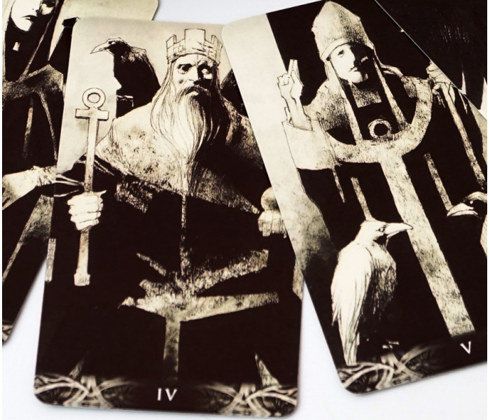 Таро Ворон Смерті - Murder of Crows Tarot. China (9420054)