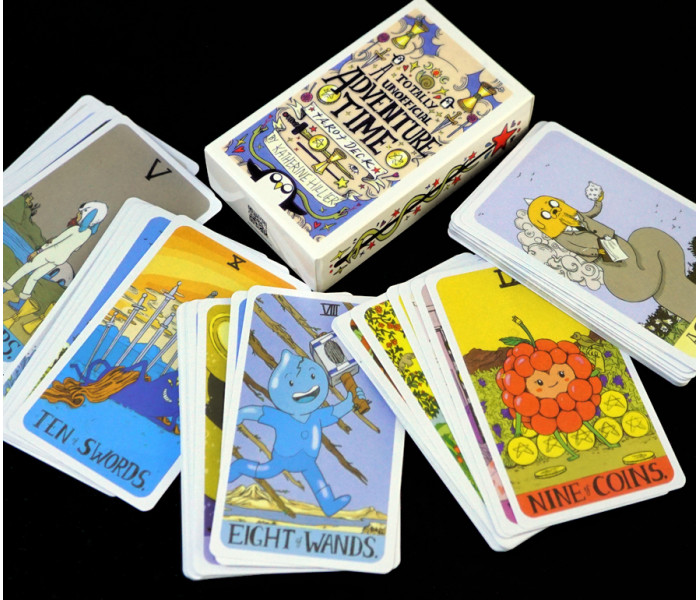 Таро Время Приключений - Adventure Time Tarot. China (9420074)