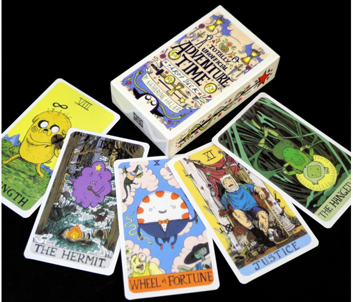 Таро Время Приключений - Adventure Time Tarot. China (9420074)