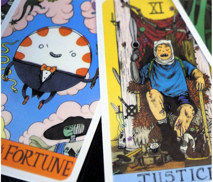 Таро Время Приключений - Adventure Time Tarot. China (9420074)