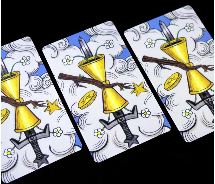 Таро Время Приключений - Adventure Time Tarot. China (9420074)