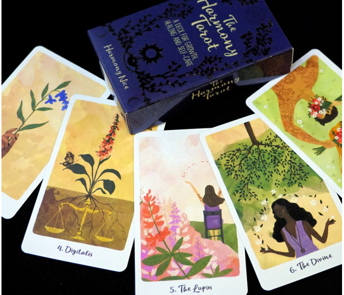 Таро Гармонии - The Harmony Tarot. China (9420129)