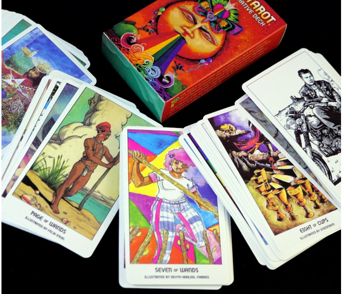 Таро Гордості - Pride Tarot. China (9420213)
