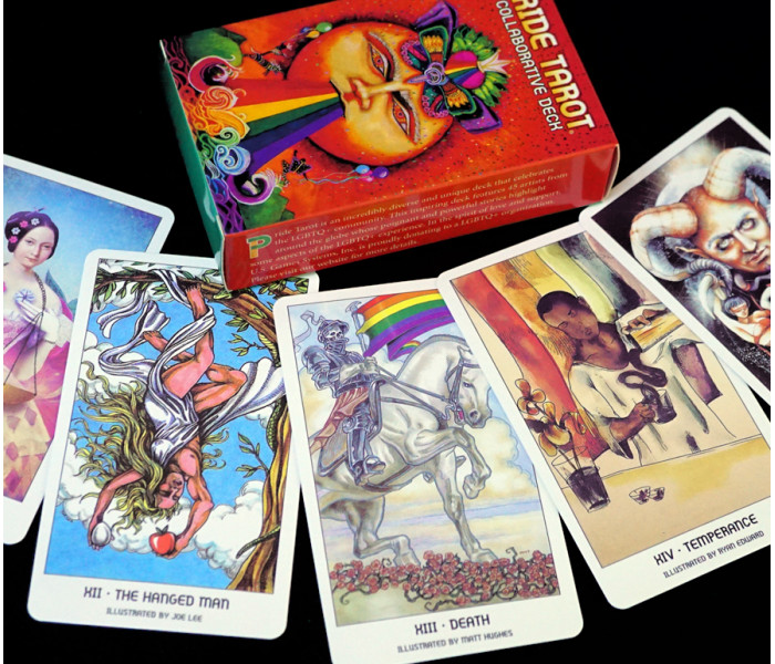 Таро Гордості - Pride Tarot. China (9420213)