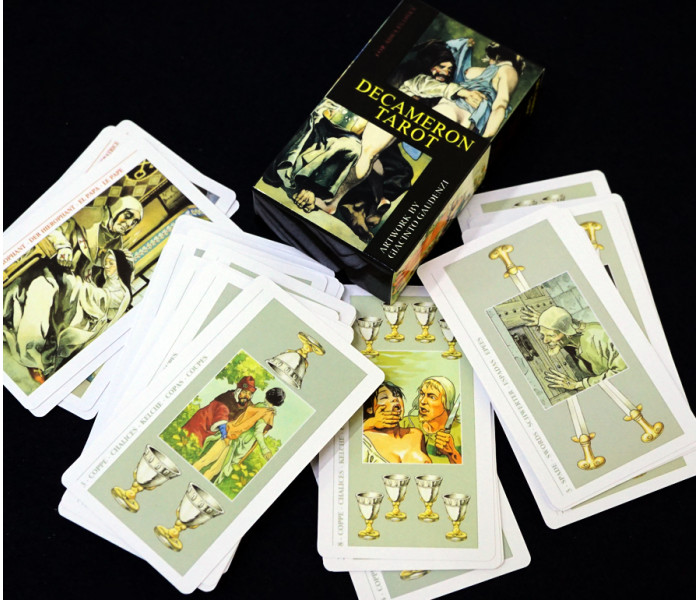 Таро Декамерон - Tarot Decameron. China (9420208)