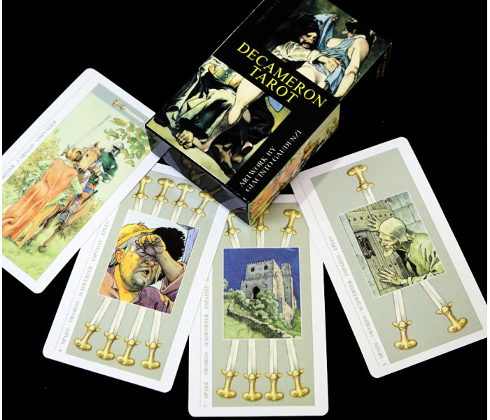Таро Декамерон - Tarot Decameron. China (9420208)