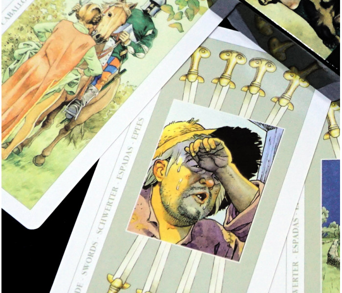 Таро Декамерон - Tarot Decameron. China (9420208)