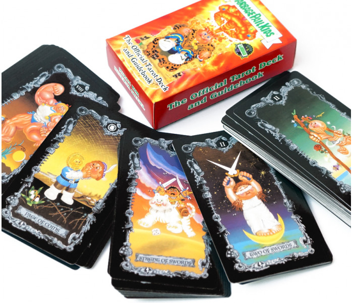 Таро Дети из Мусорного Ведра - Garbage Pail Kids Tarot. China (9420111)