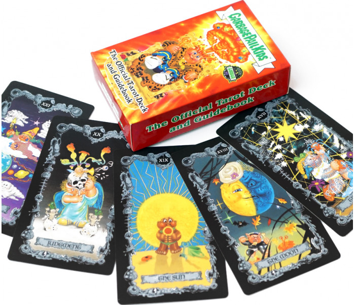 Таро Дети из Мусорного Ведра - Garbage Pail Kids Tarot. China (9420111)
