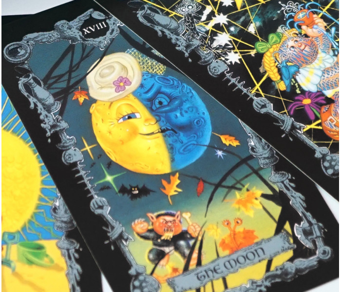 Таро Дети из Мусорного Ведра - Garbage Pail Kids Tarot. China (9420111)
