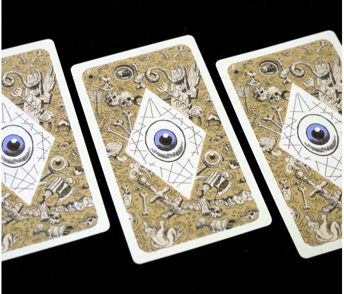 Таро Дети из Мусорного Ведра - Garbage Pail Kids Tarot. China (9420111)