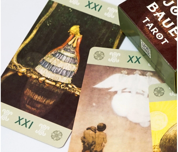 Таро Джона Бауера - John Bauer Tarot. China (9420088)