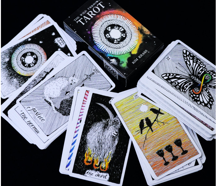 Таро Дике Невідоме Кім Кранс - The Wild Unknown Tarot. China (9420160)