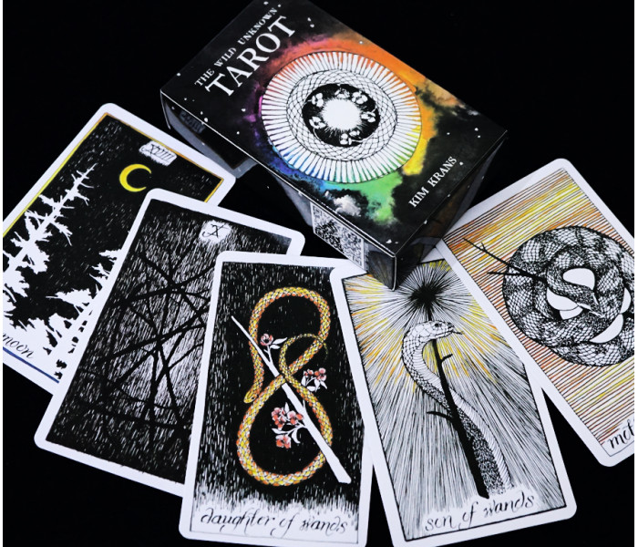 Таро Дике Невідоме Кім Кранс - The Wild Unknown Tarot. China (9420160)