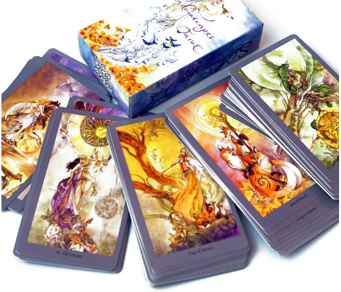 Таро Долини Міражів - Shadowscapes Tarot. China (9420192)