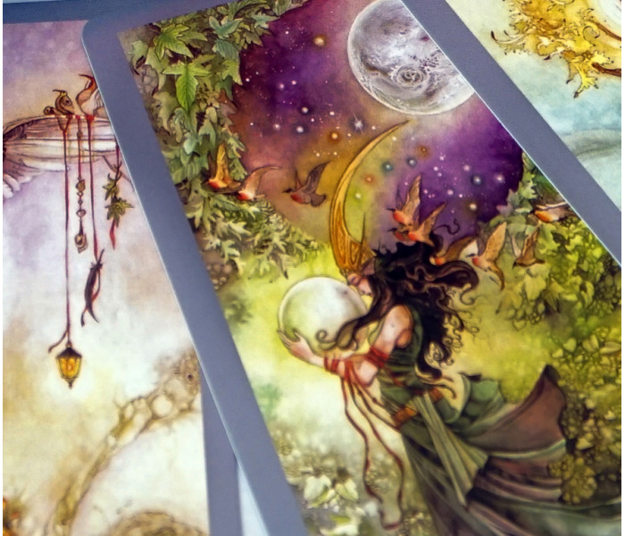 Таро Долини Міражів - Shadowscapes Tarot. China (9420192)